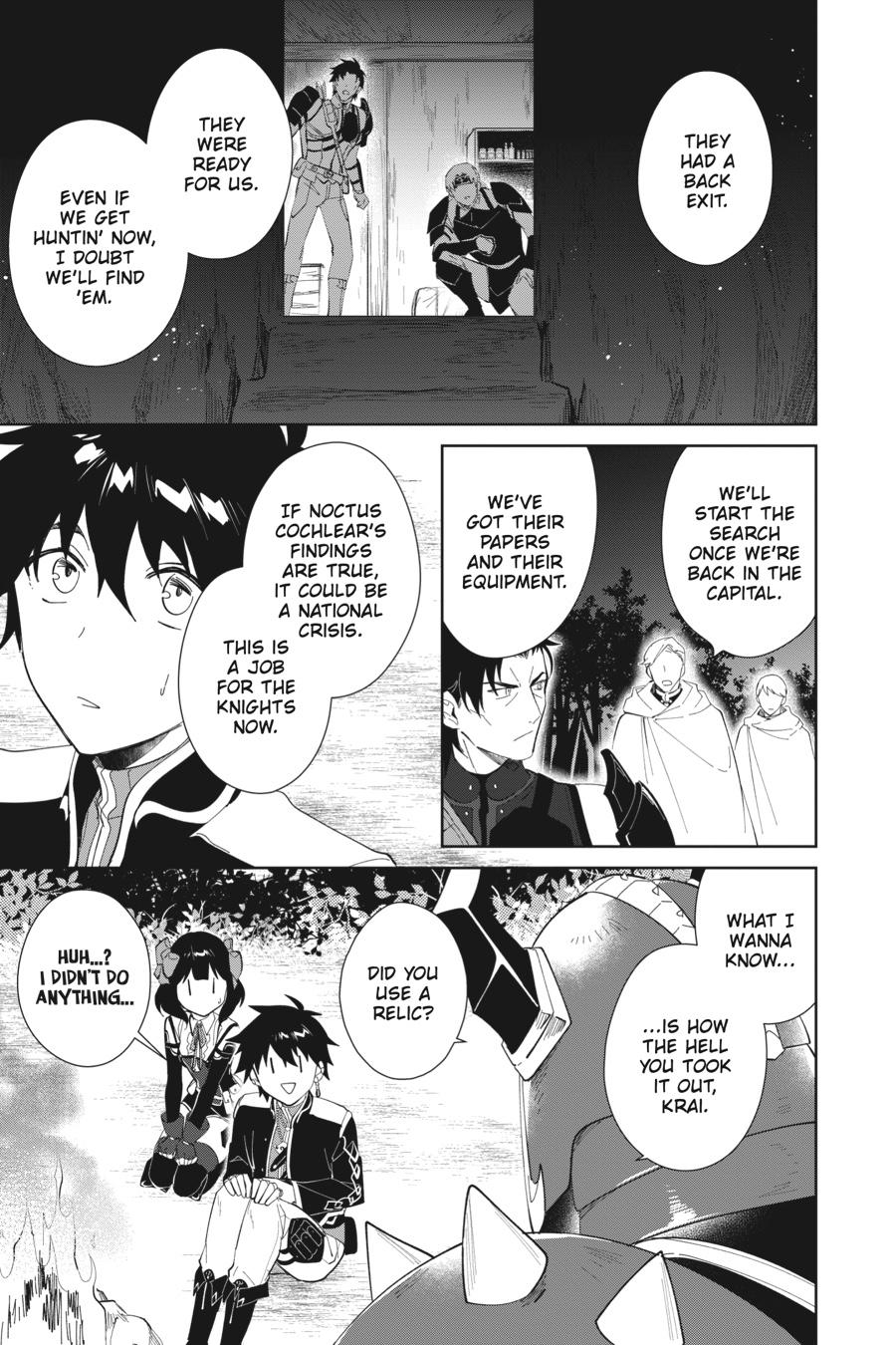 Let This Grieving Soul Retire Chapter 32 - Page 3 - Let This Grieving Soul Retire manga Chapter 32 manga