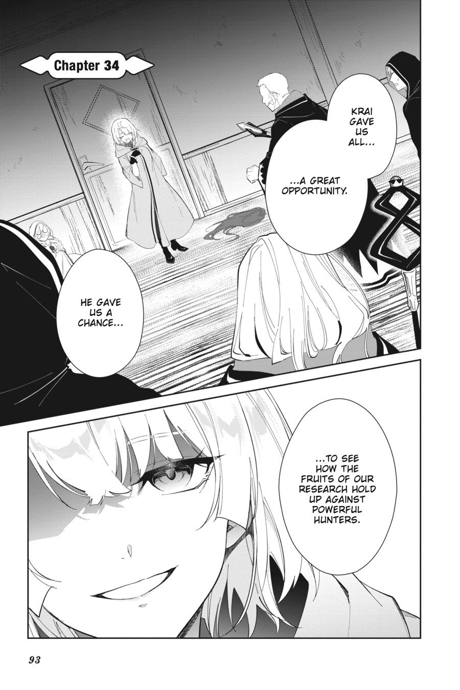 Let This Grieving Soul Retire Chapter 34 - Page 1 - Let This Grieving Soul Retire manga Chapter 34 manga