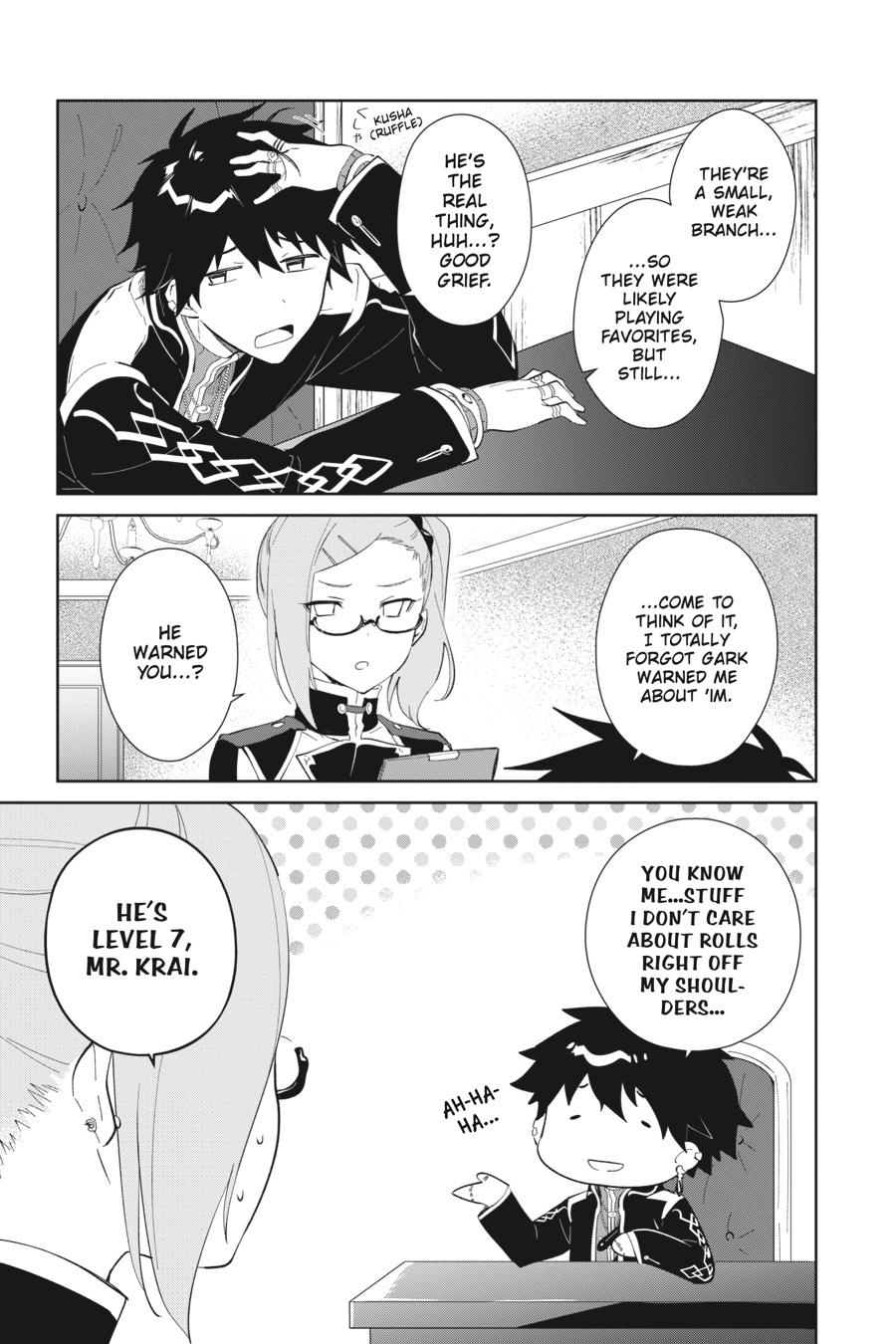 Let This Grieving Soul Retire Chapter 42 - Page 3 - Let This Grieving Soul Retire manga Chapter 42 manga