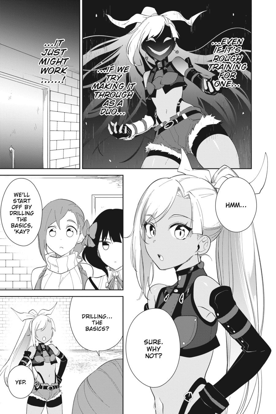 Let This Grieving Soul Retire Chapter 45-5 - Page 3 - Let This Grieving Soul Retire manga Chapter 45-5 manga