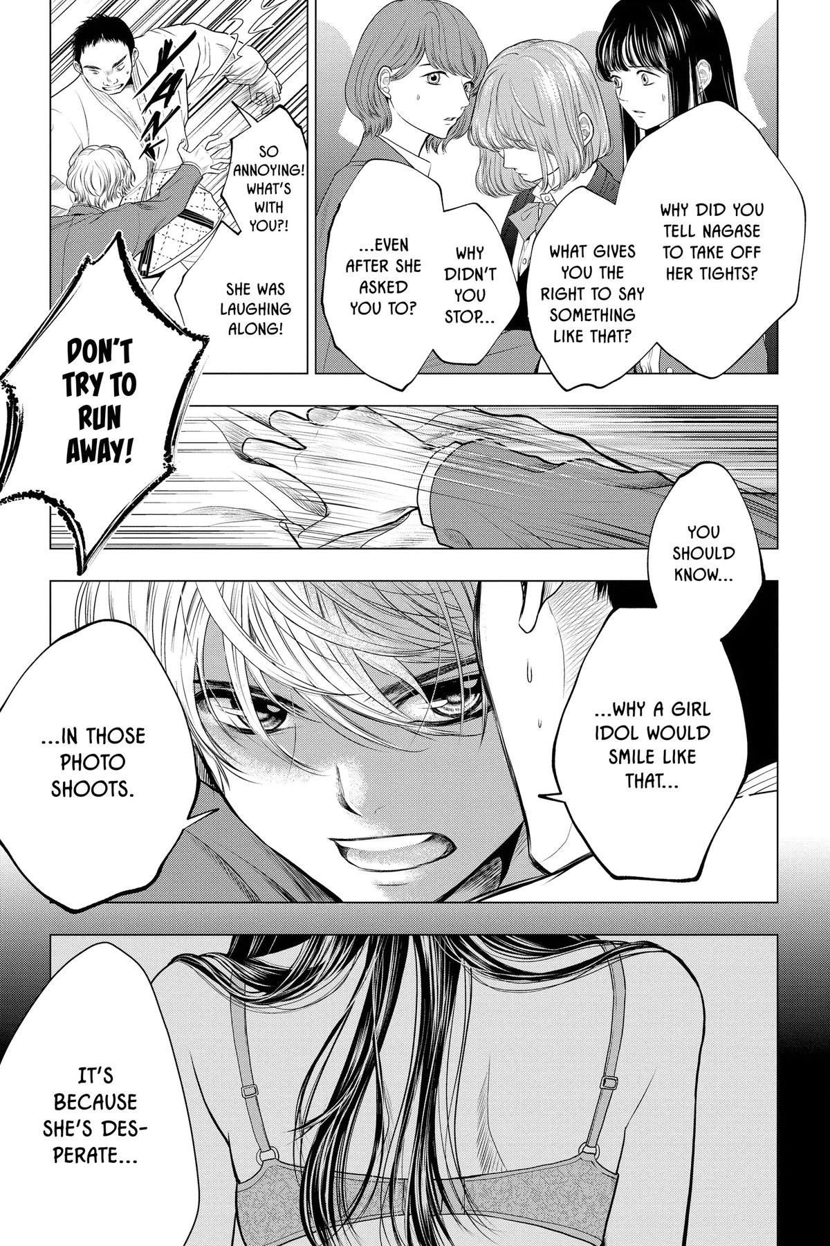 Not Your Idol Chapter 9 21