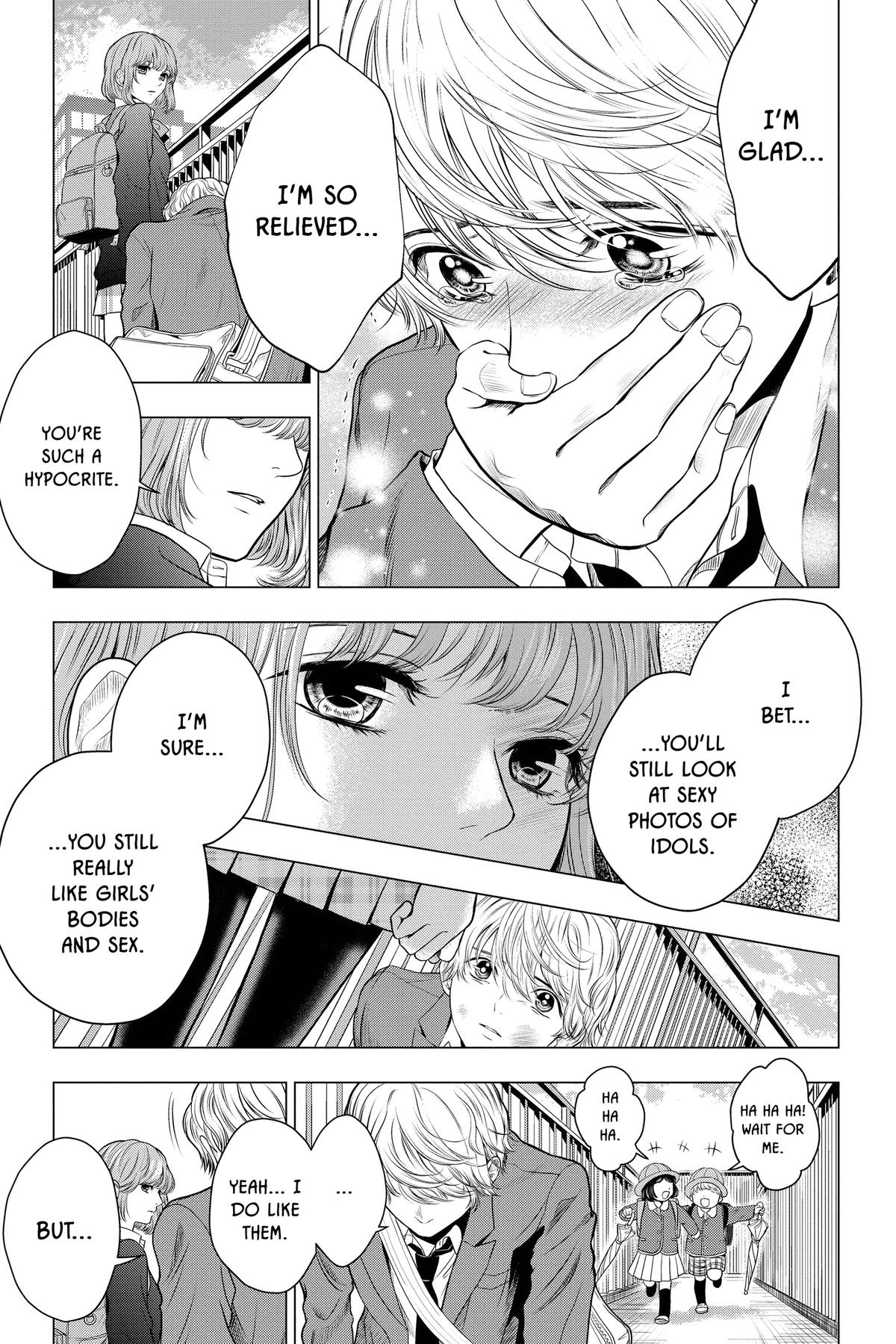 Not Your Idol Chapter 9 34