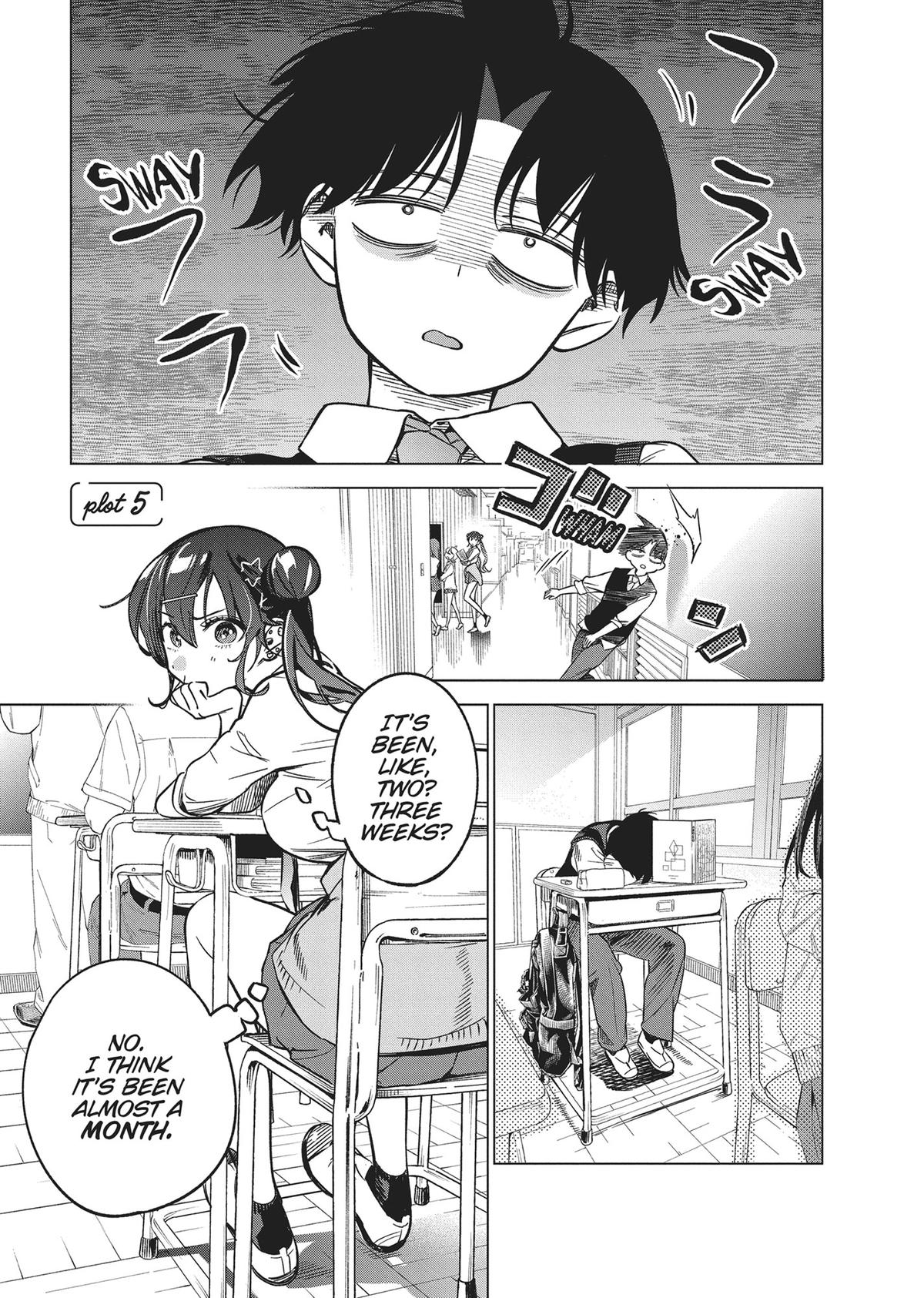 Now That We Draw Chapter 5 - Page 1 - Now That We Draw manga Chapter 5 manga