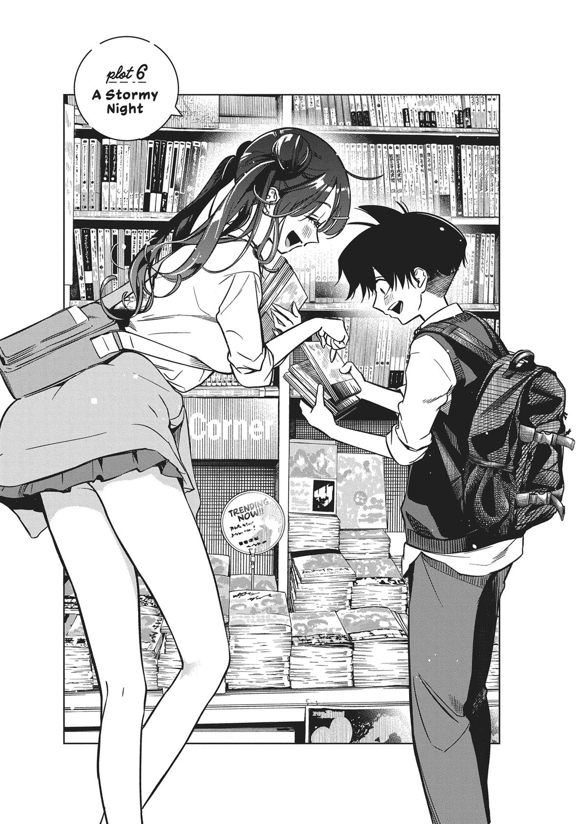 Now That We Draw Chapter 6 - Page 1 - Now That We Draw manga Chapter 6 manga