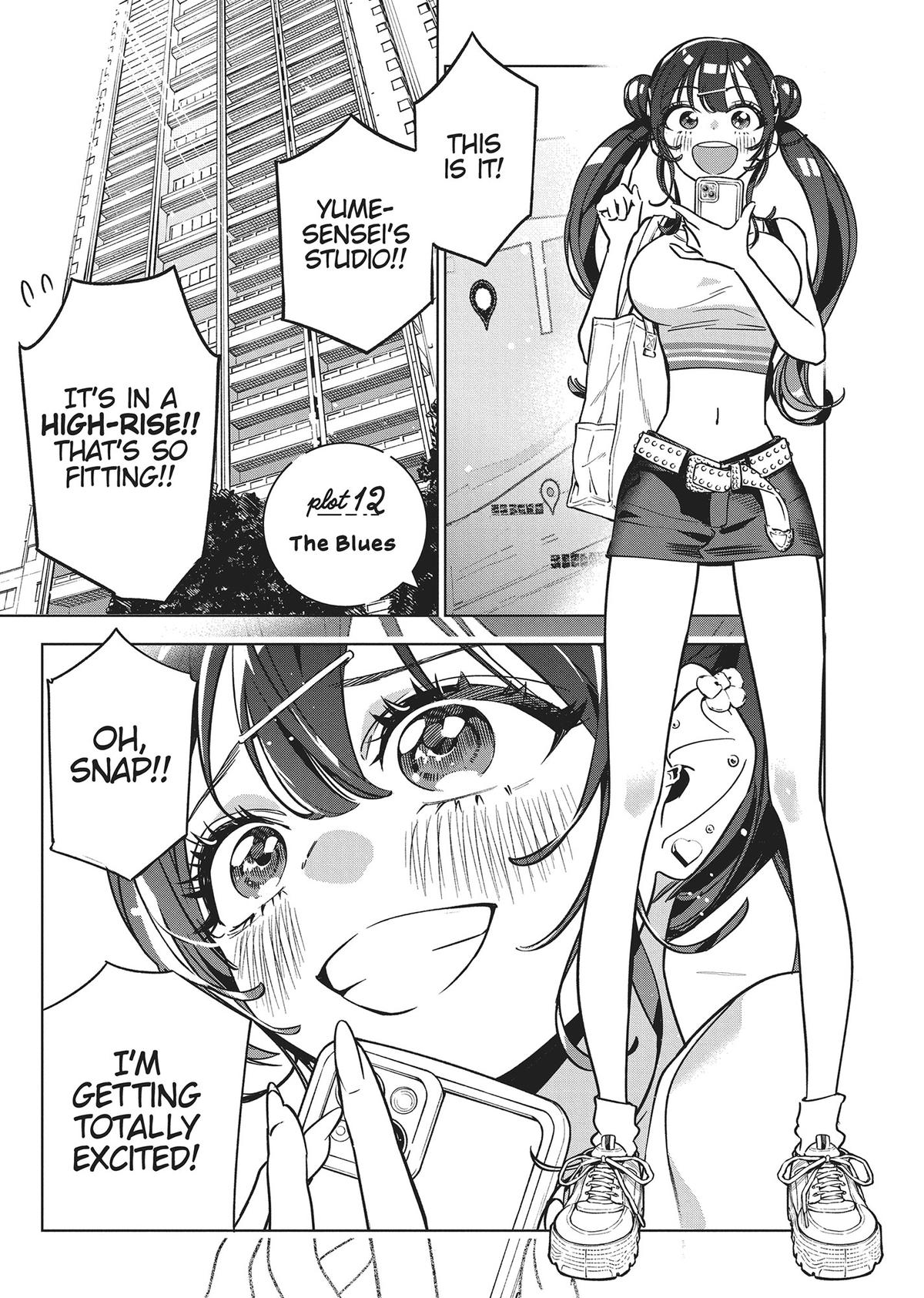 Now That We Draw Chapter 12 - Page 1 - Now That We Draw manga Chapter 12 manga