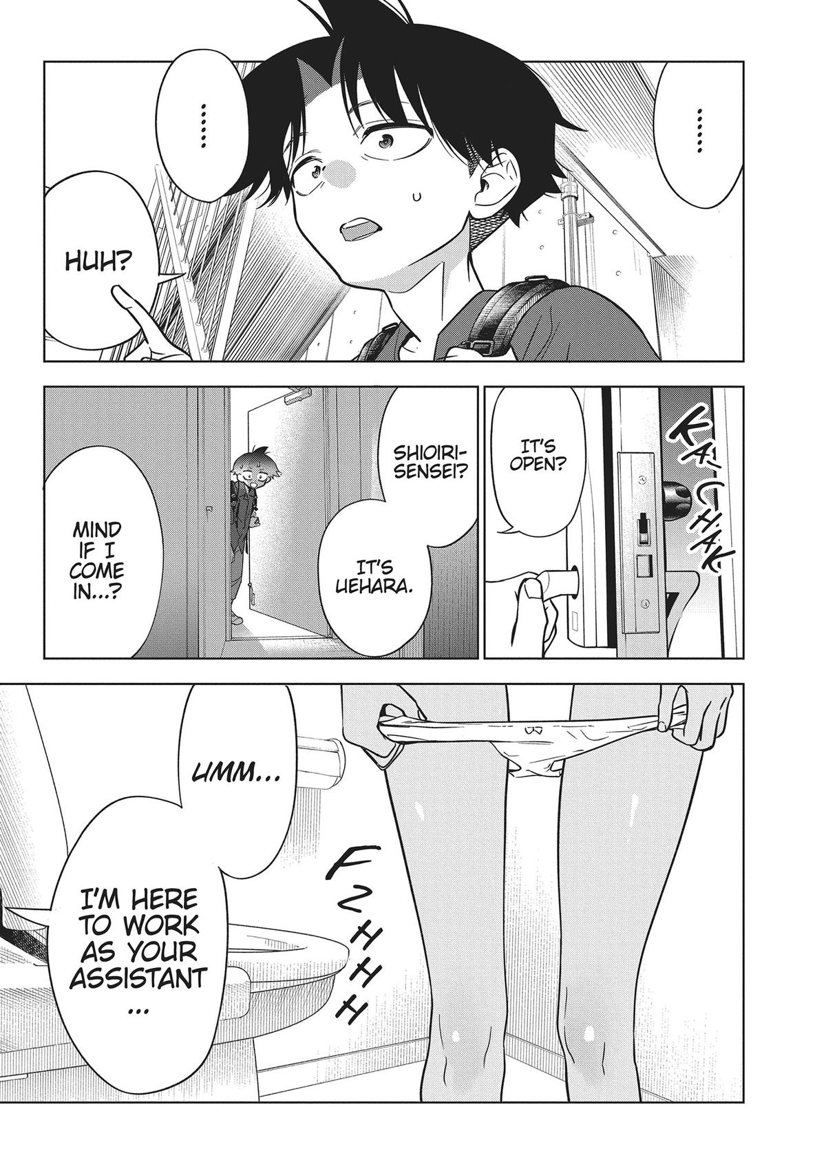 Now That We Draw Chapter 12 - Page 3 - Now That We Draw manga Chapter 12 manga