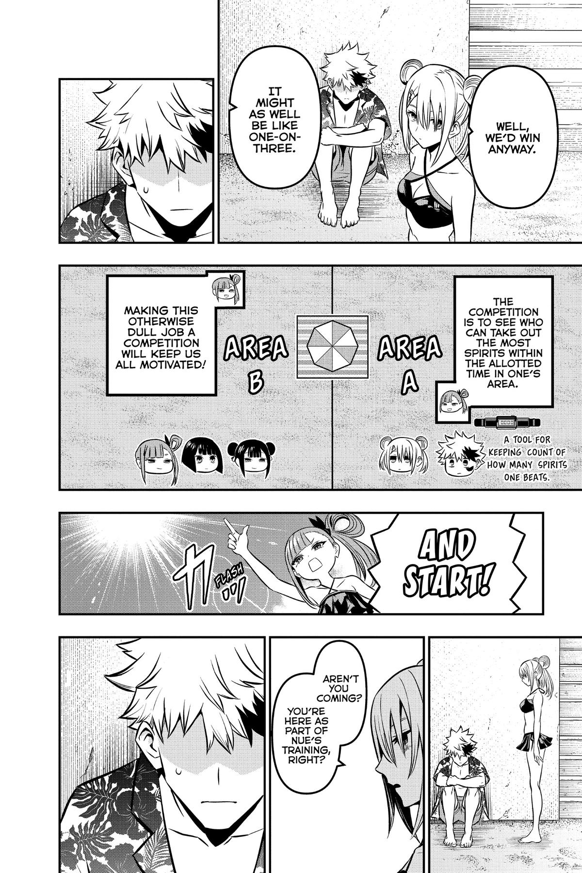 Nue's Exorcist Chapter 10 14