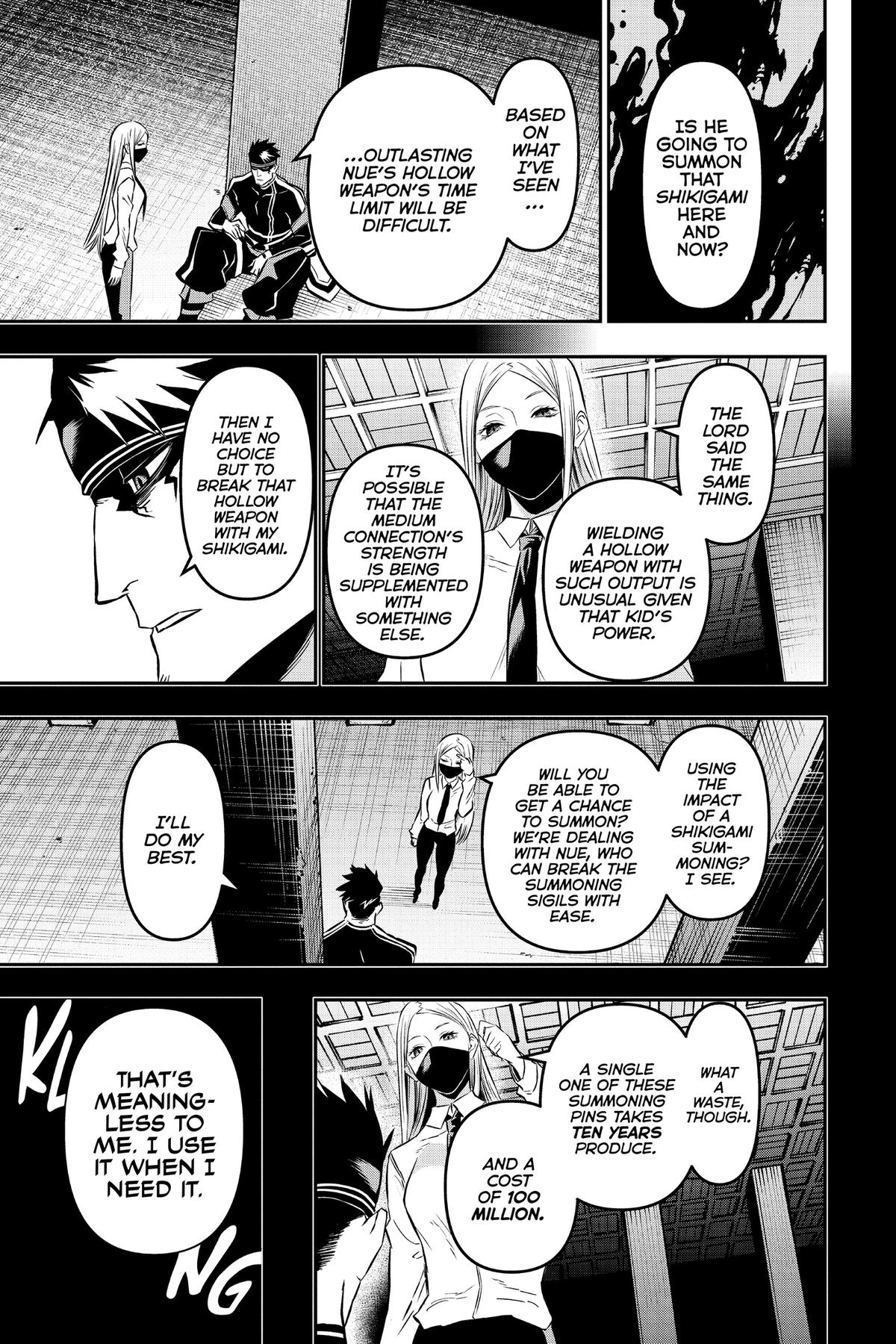 Nue's Exorcist Chapter 19 18