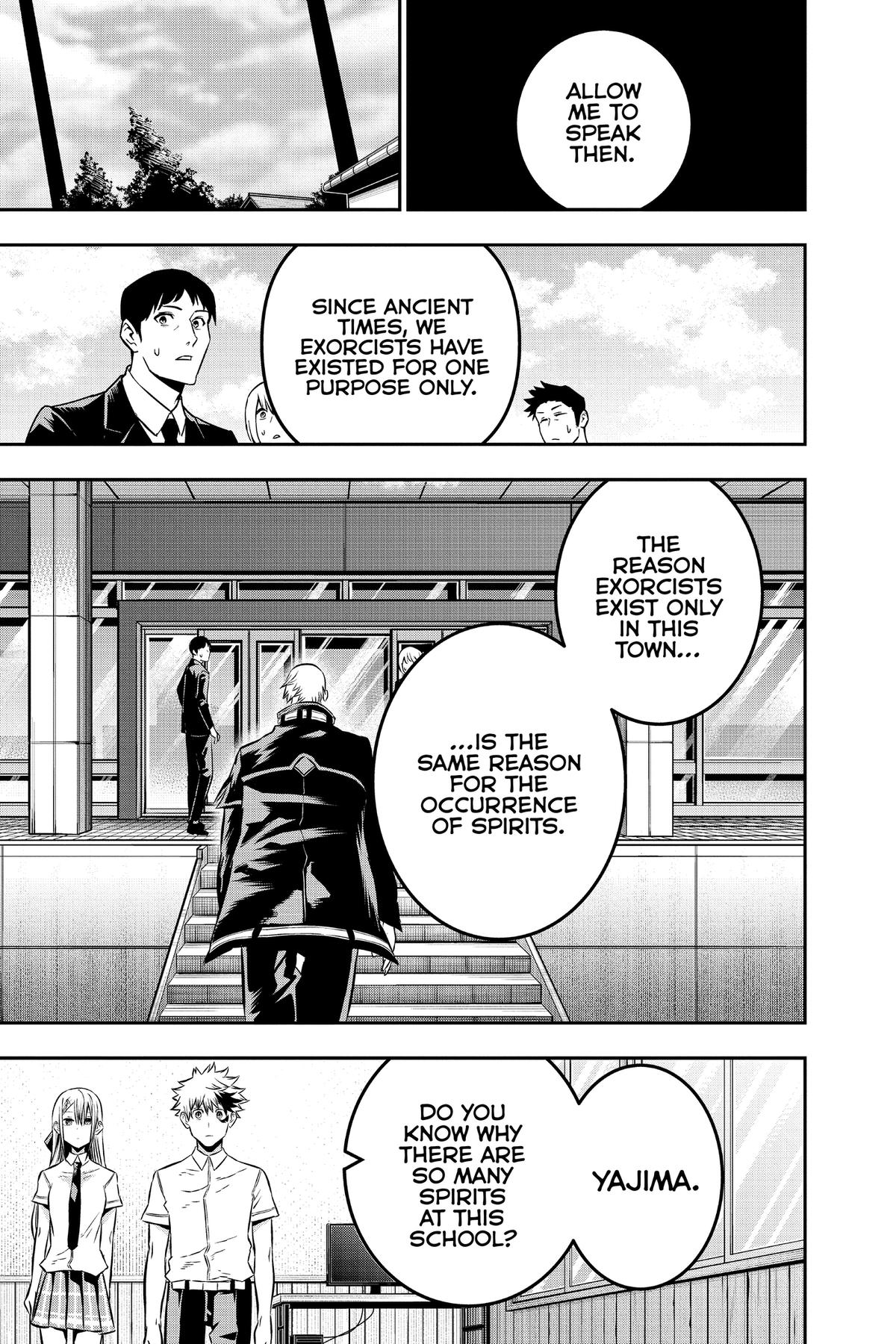 Nue's Exorcist Chapter 21 14