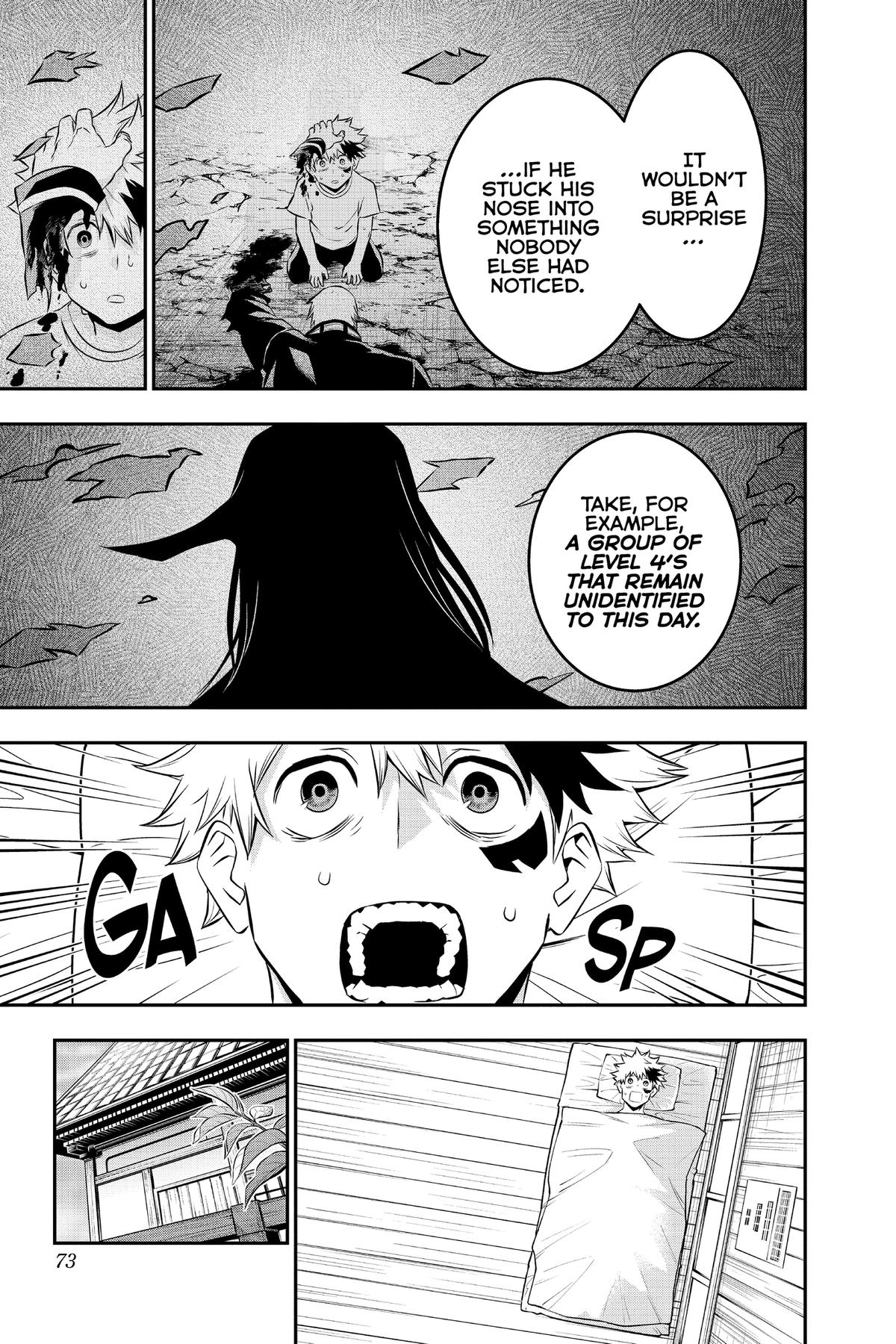 Nue's Exorcist Chapter 29 5