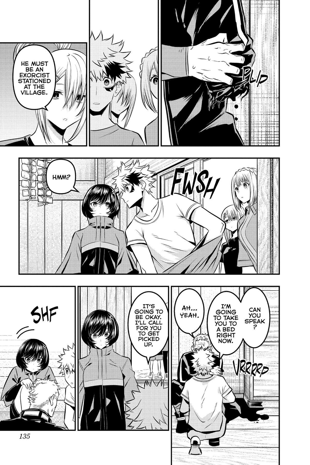 Nue's Exorcist Chapter 32 5