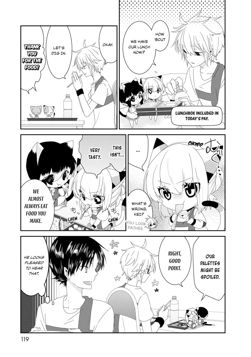 Nukoduke! Chapter 120 3