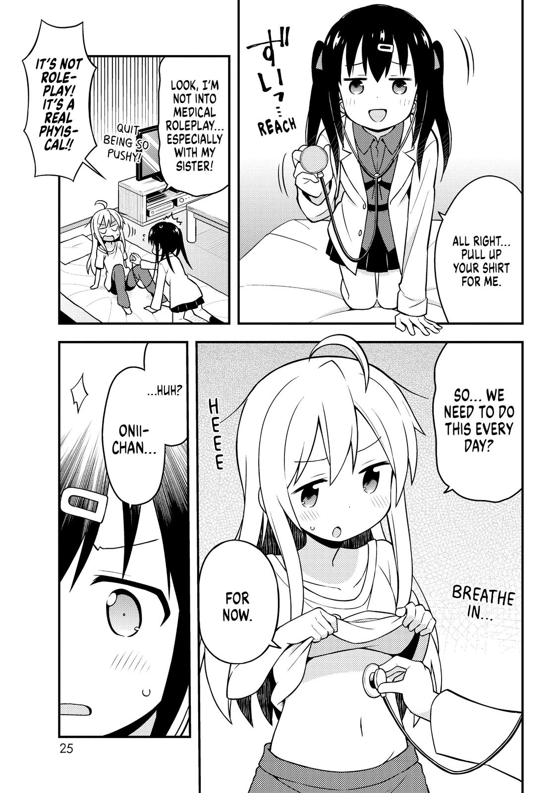 ONIMAI - I'm Now Your Sister! Step 2 3