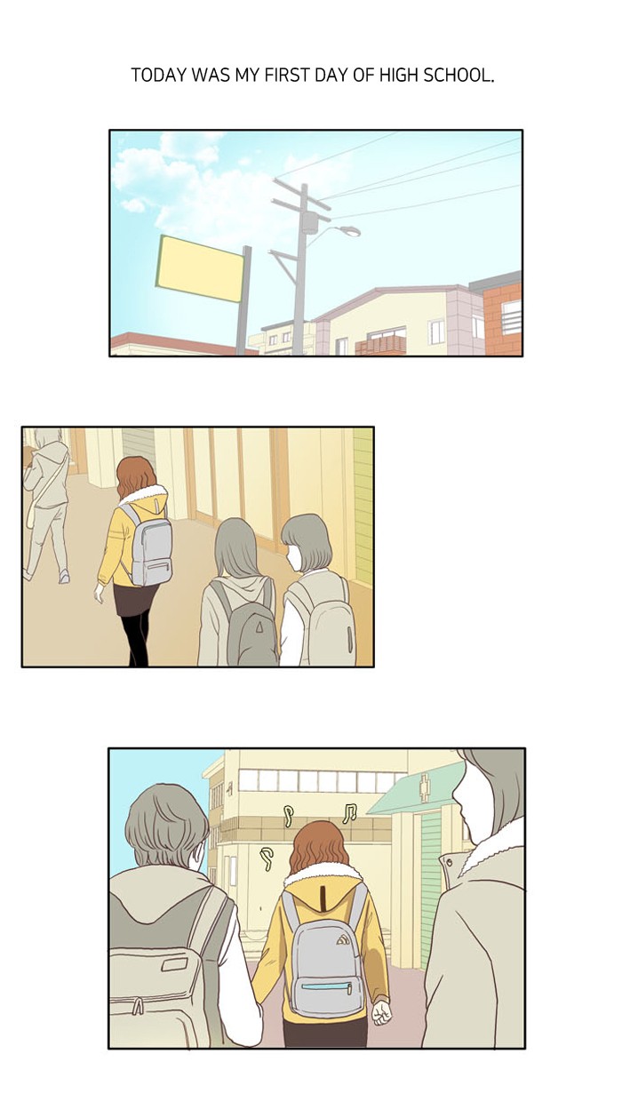 Odd Girl Out Chapter 1 7