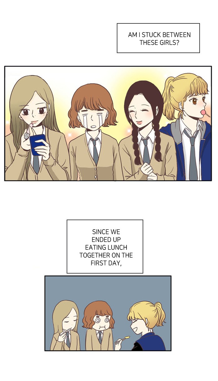 Odd Girl Out Chapter 2 3