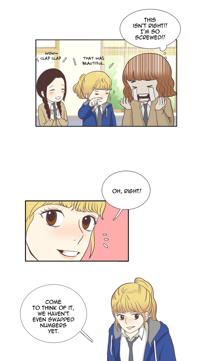 Odd Girl Out Chapter 2 30
