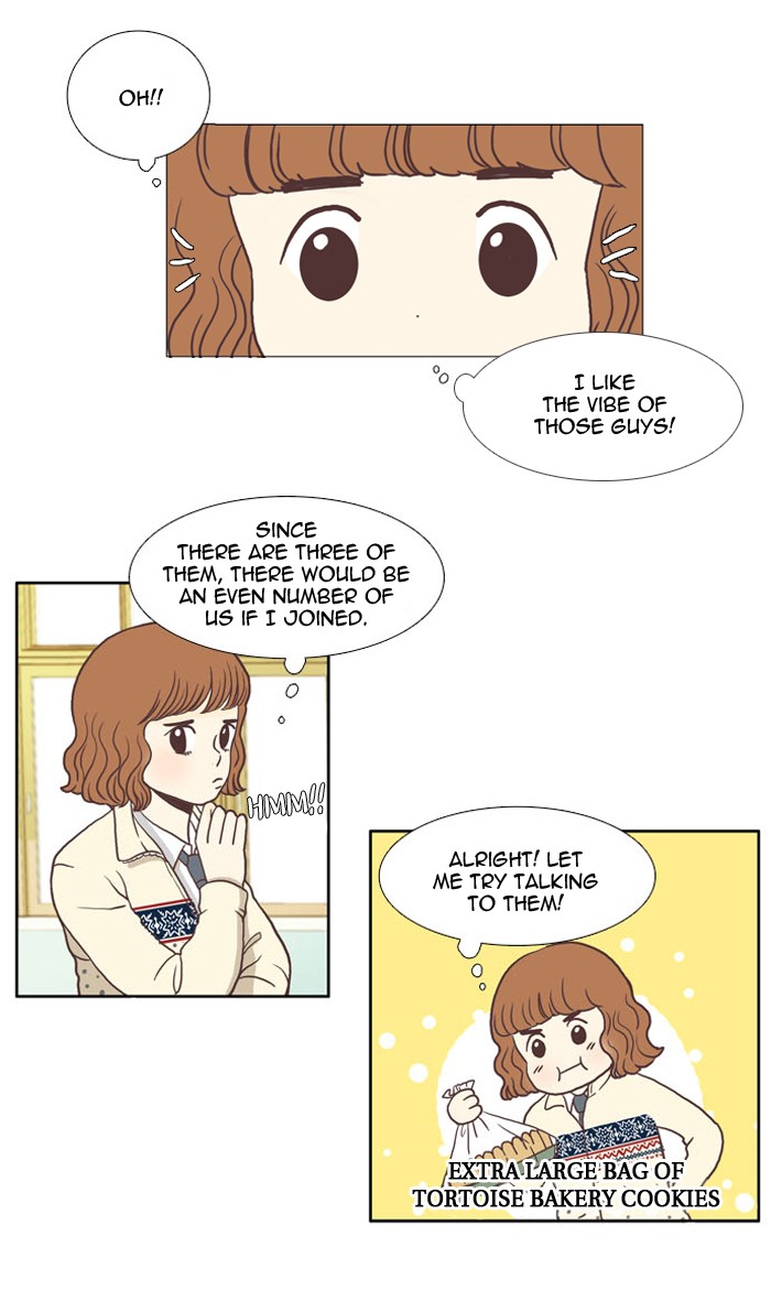 Odd Girl Out Chapter 3 7