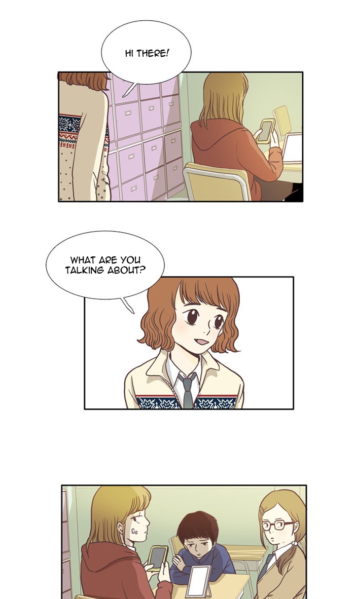 Odd Girl Out Chapter 3 8