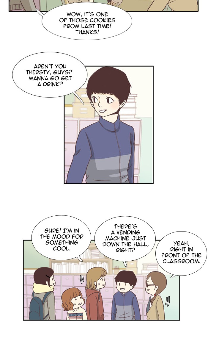 Odd Girl Out Chapter 3 16