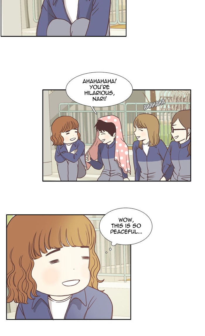 Odd Girl Out Chapter 4 4