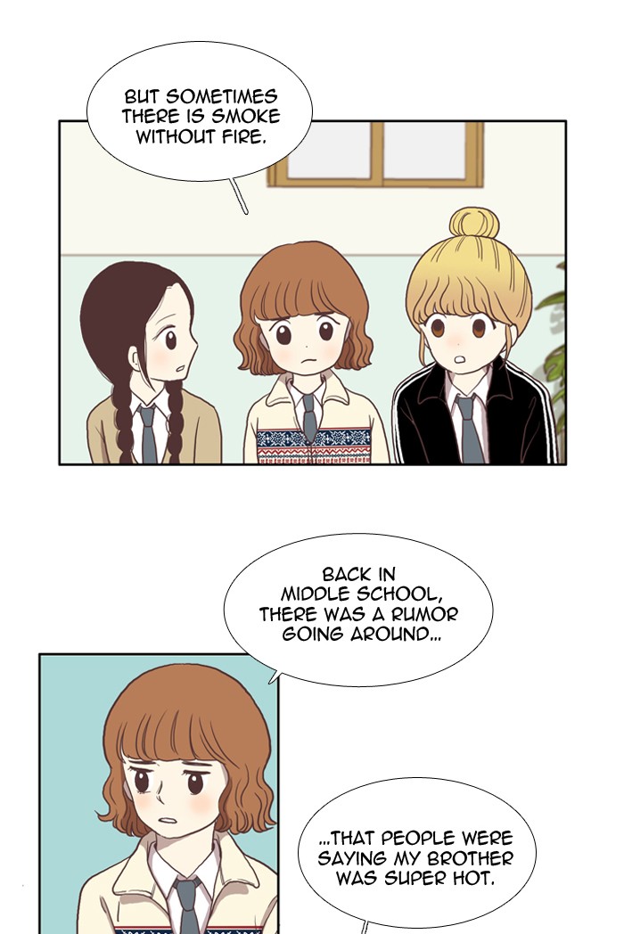 Odd Girl Out Chapter 9 34