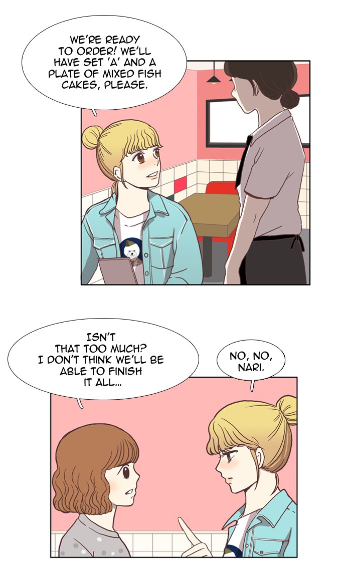 Odd Girl Out Chapter 10 25