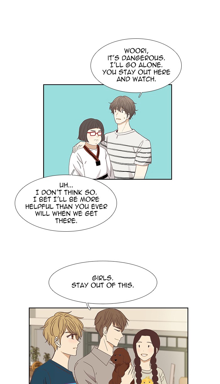 Odd Girl Out Chapter 141 12