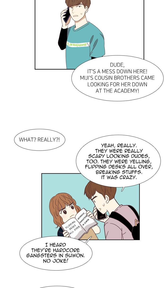 Odd Girl Out Chapter 141 30