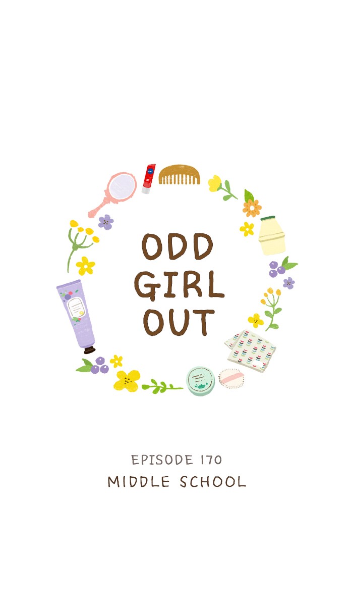 Odd Girl Out Chapter 170 5