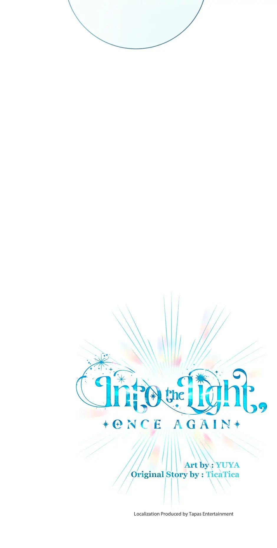 Into the Light, Once Again Chapter 60 62