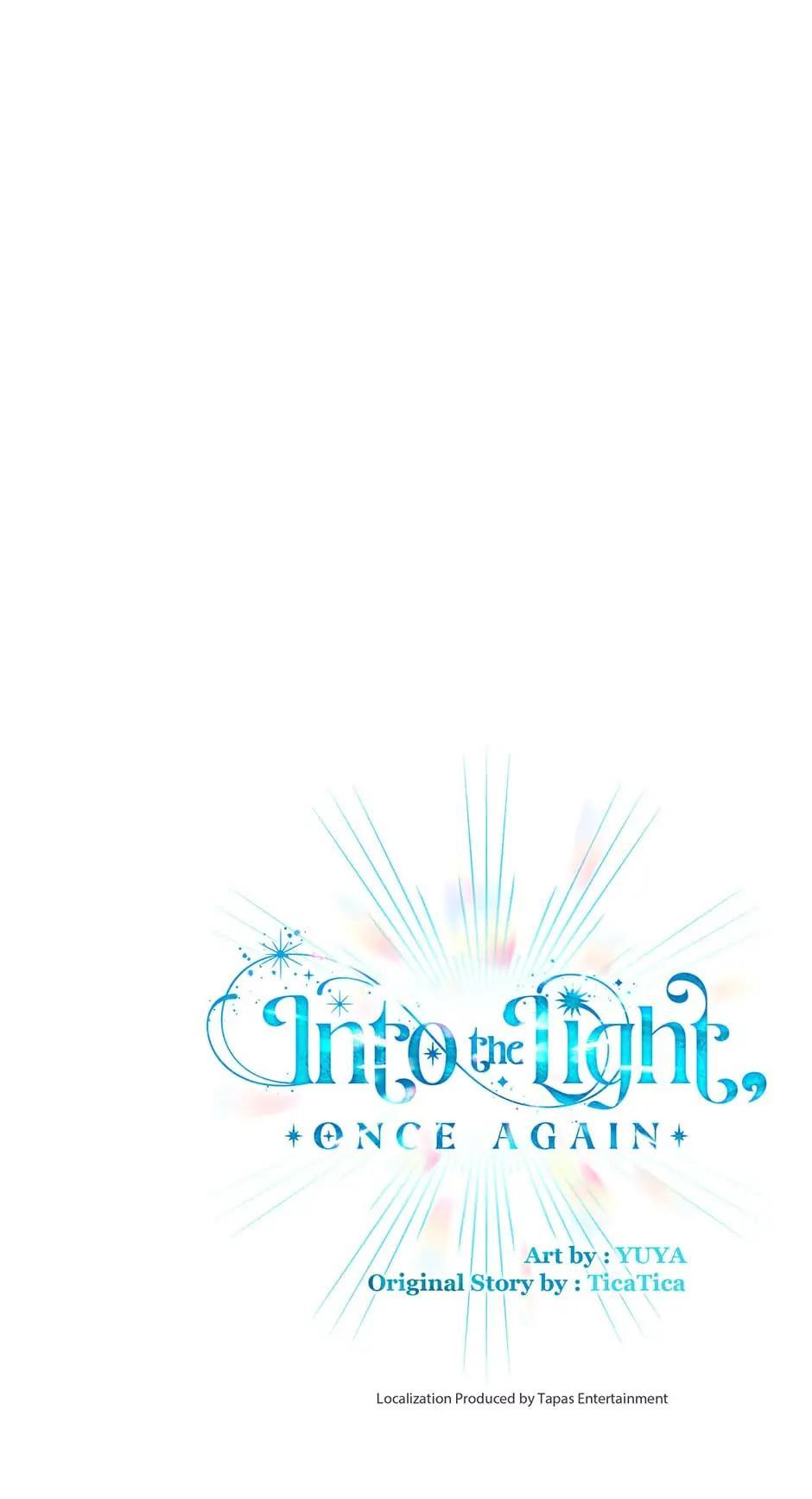 Into the Light, Once Again Chapter 64 74