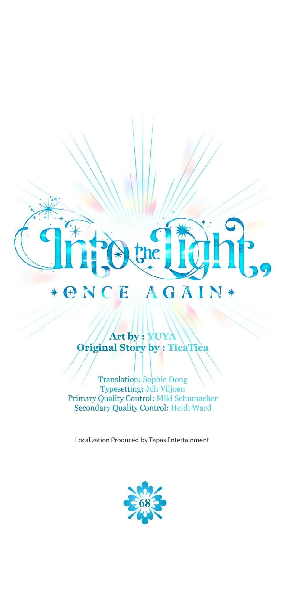 Into the Light, Once Again Chapter 68 41