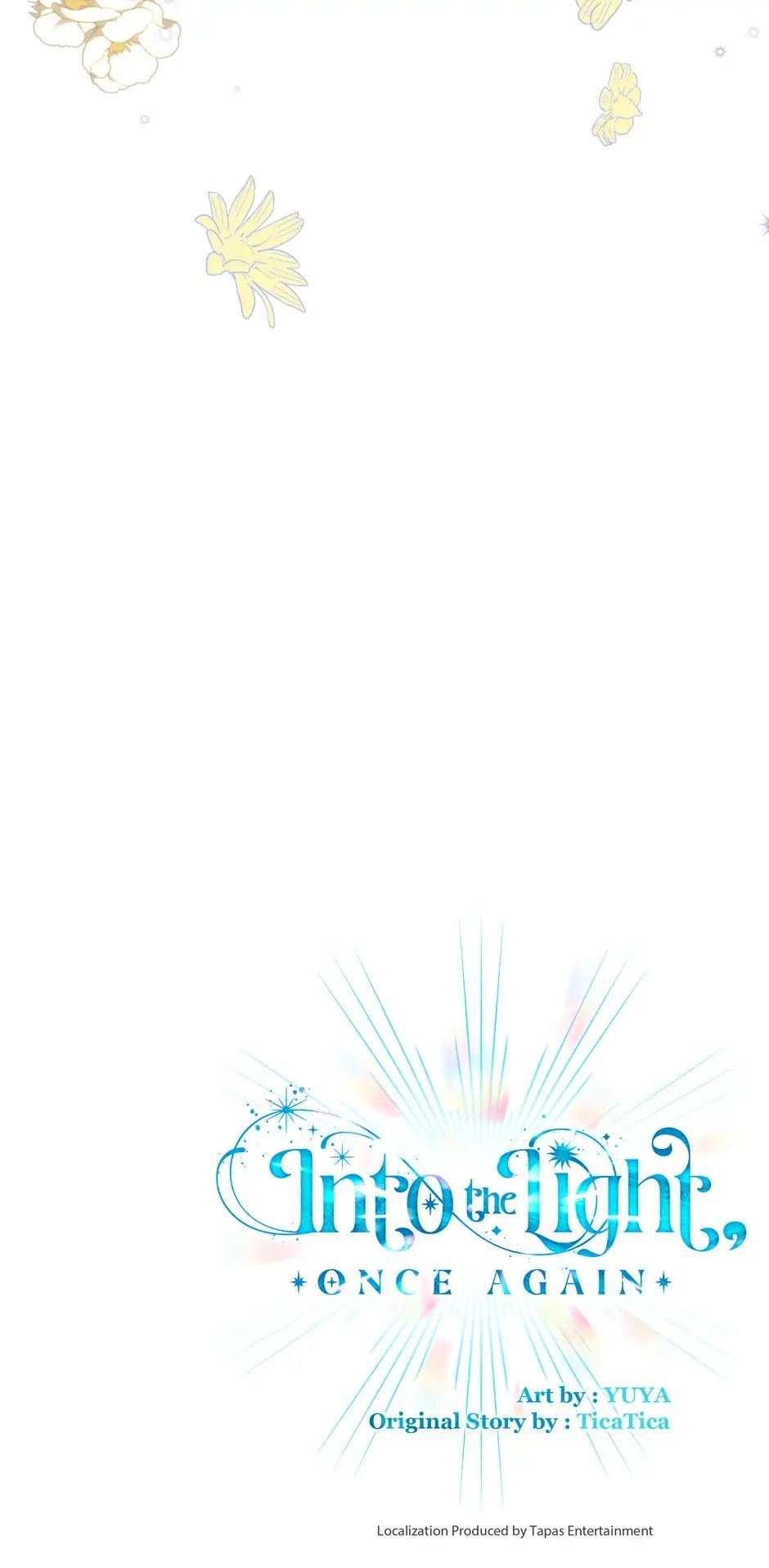 Into the Light, Once Again Chapter 68 82