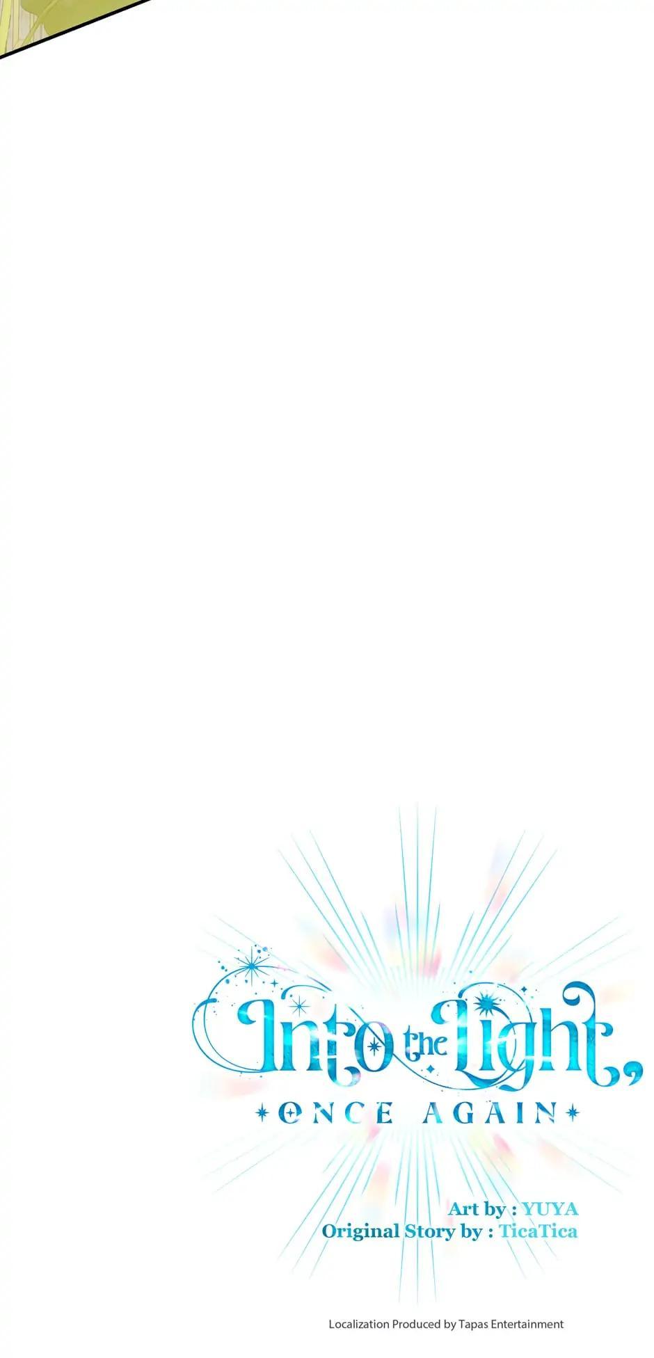 Into the Light, Once Again Chapter 69 70