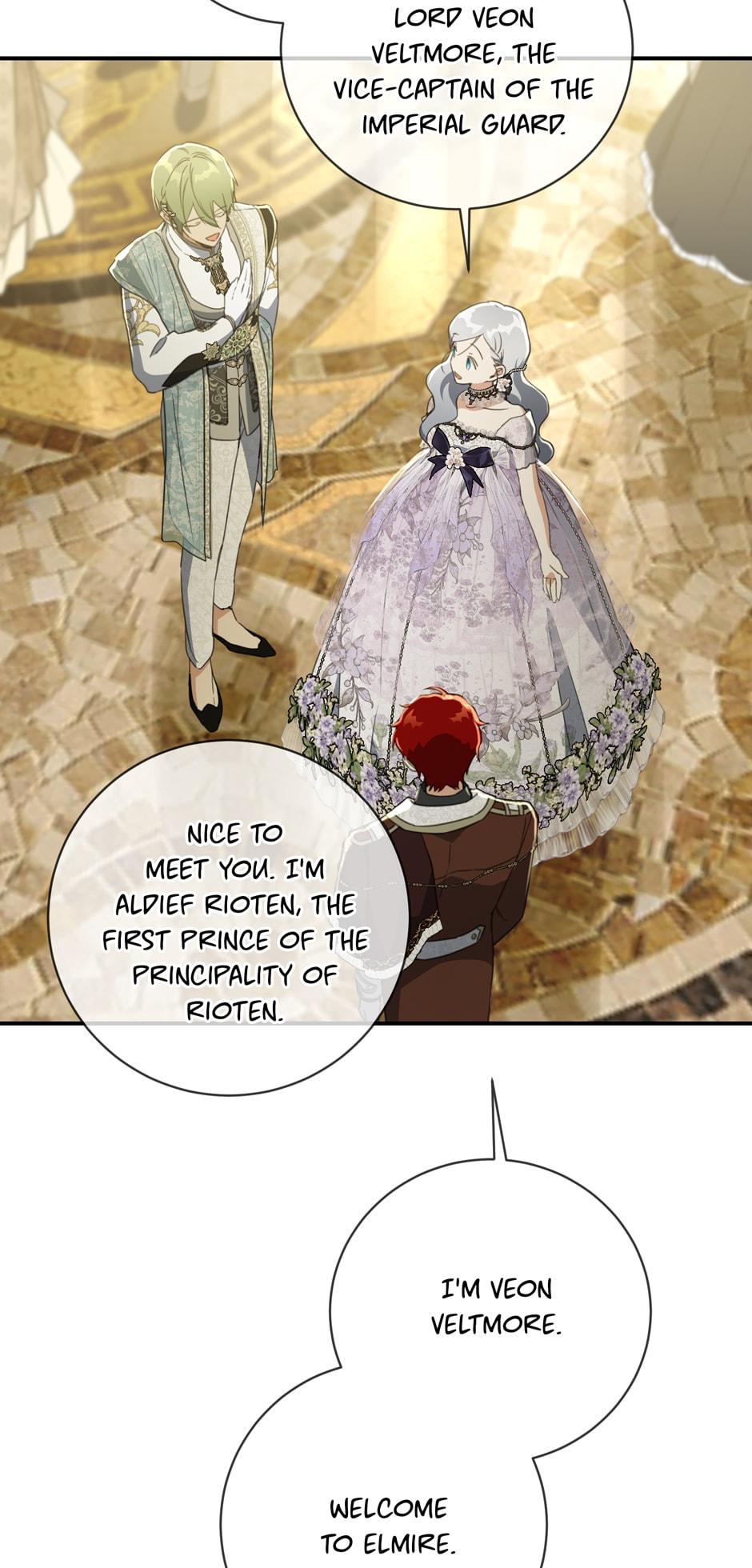 Into the Light, Once Again Chapter 72 9