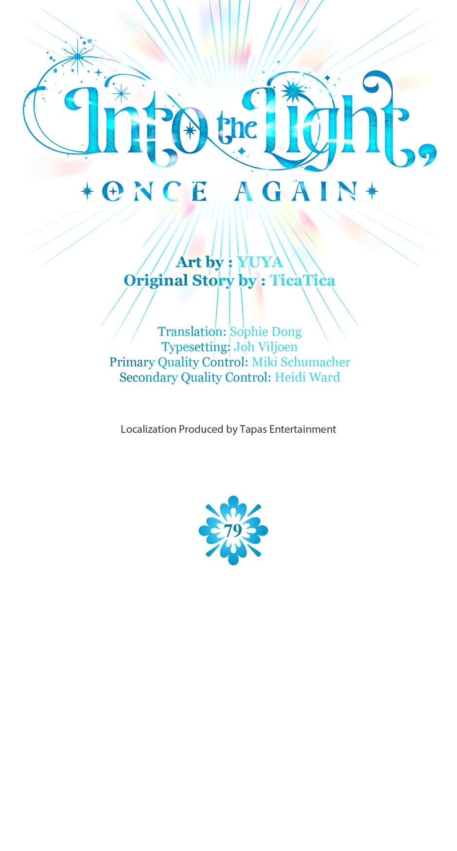 Into the Light, Once Again Chapter 79 41