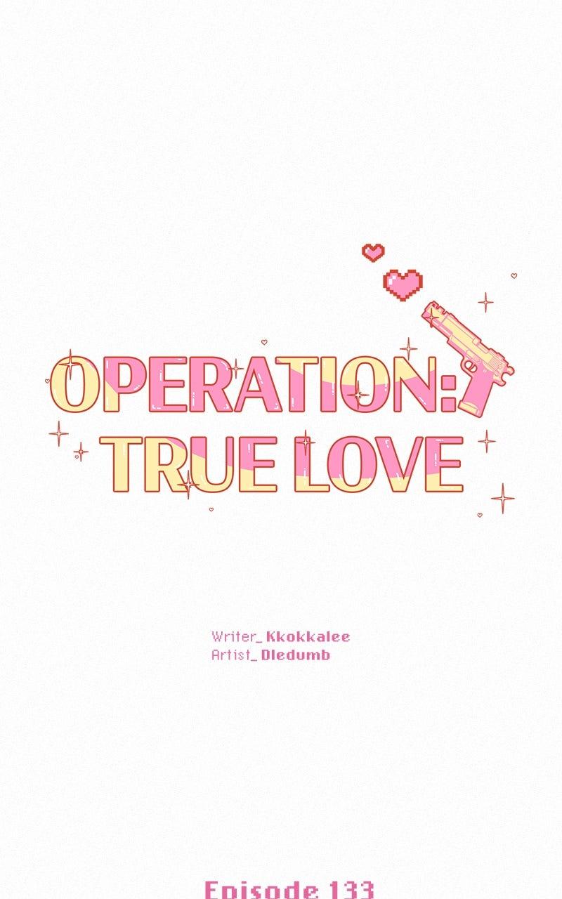 Operation: True Love Chapter 133 26