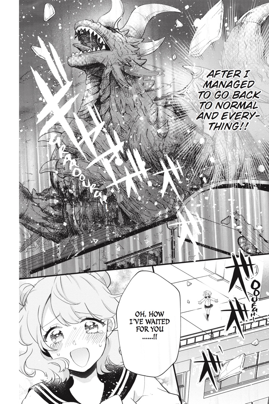 Kaiju Girl Caramelise Chapter 4 34