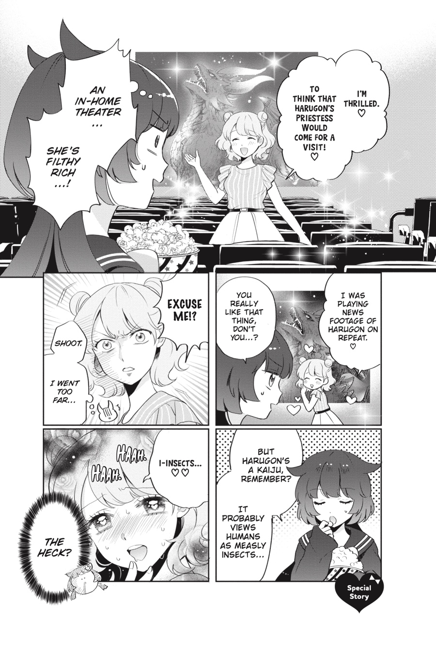 Kaiju Girl Caramelise Chapter 10 34