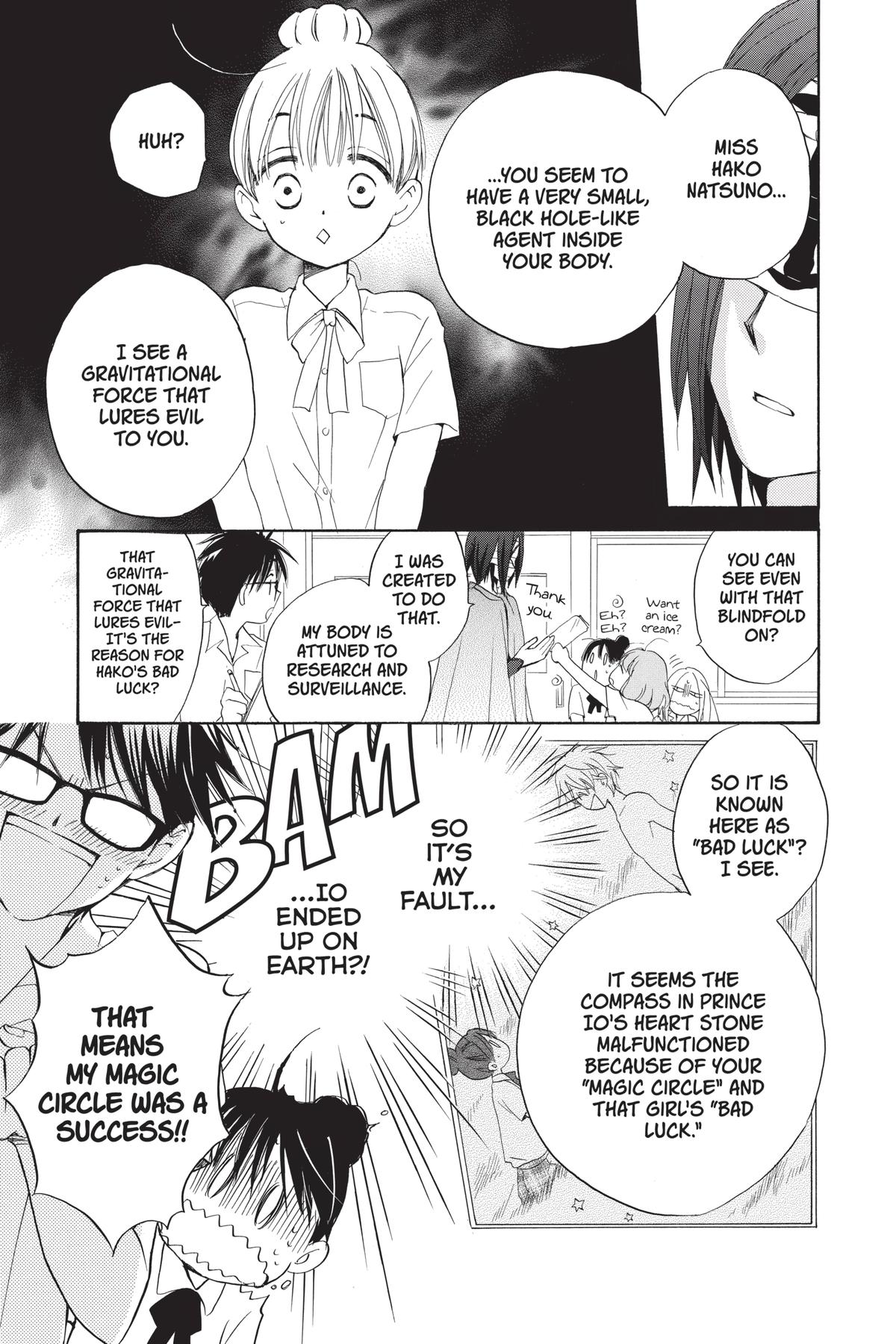 Meteor Prince Chapter 5 5