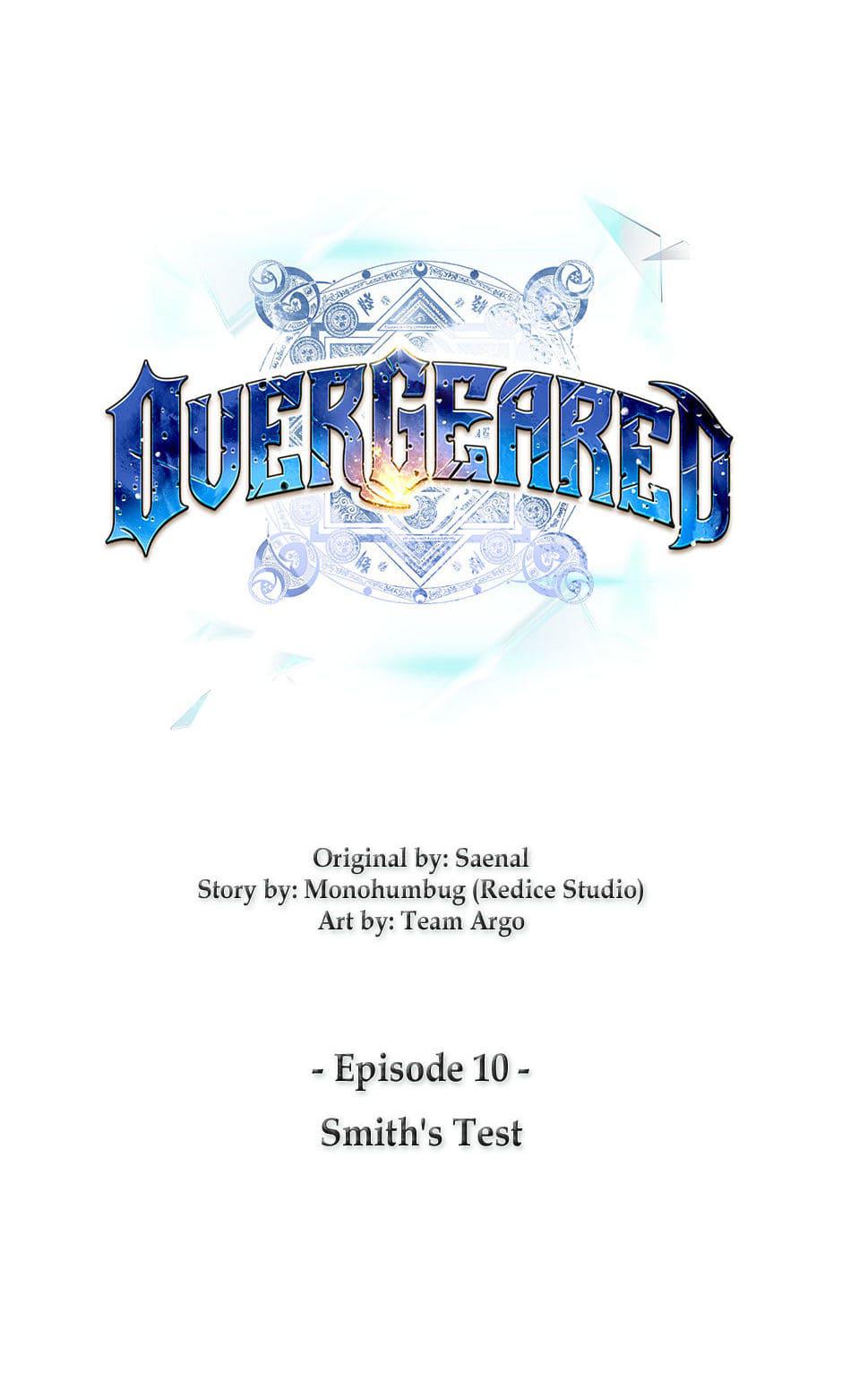 Overgeared Chapter 10 10