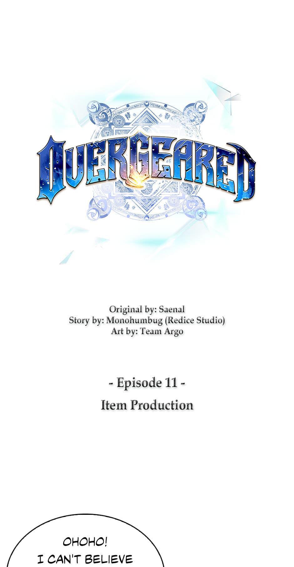 Overgeared Chapter 11 7