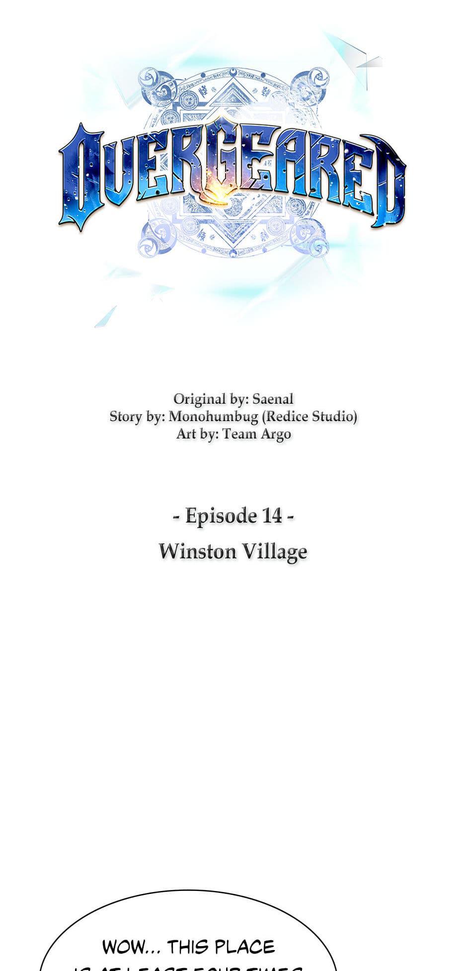 Overgeared Chapter 14 4