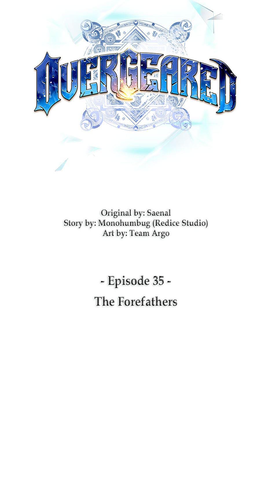 Overgeared Chapter 35 32