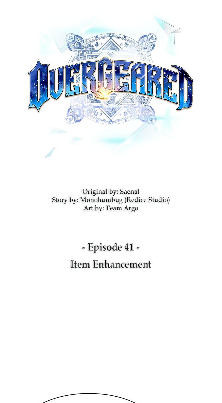 Overgeared Chapter 41 21