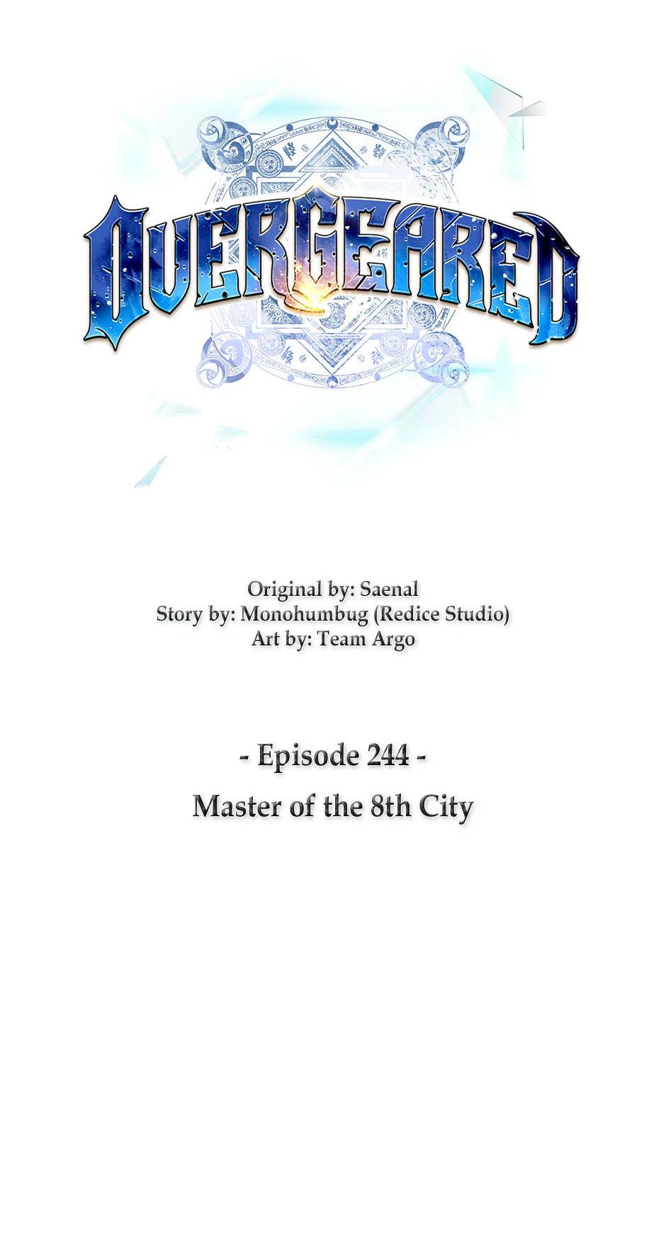 Overgeared Chapter 244 21
