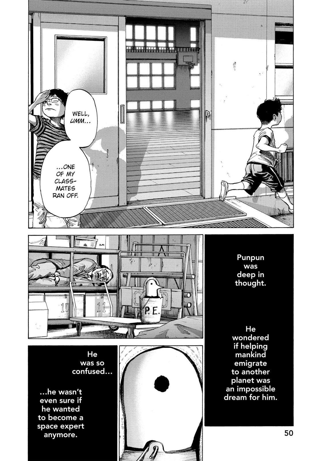 Goodnight Punpun Chapter 2