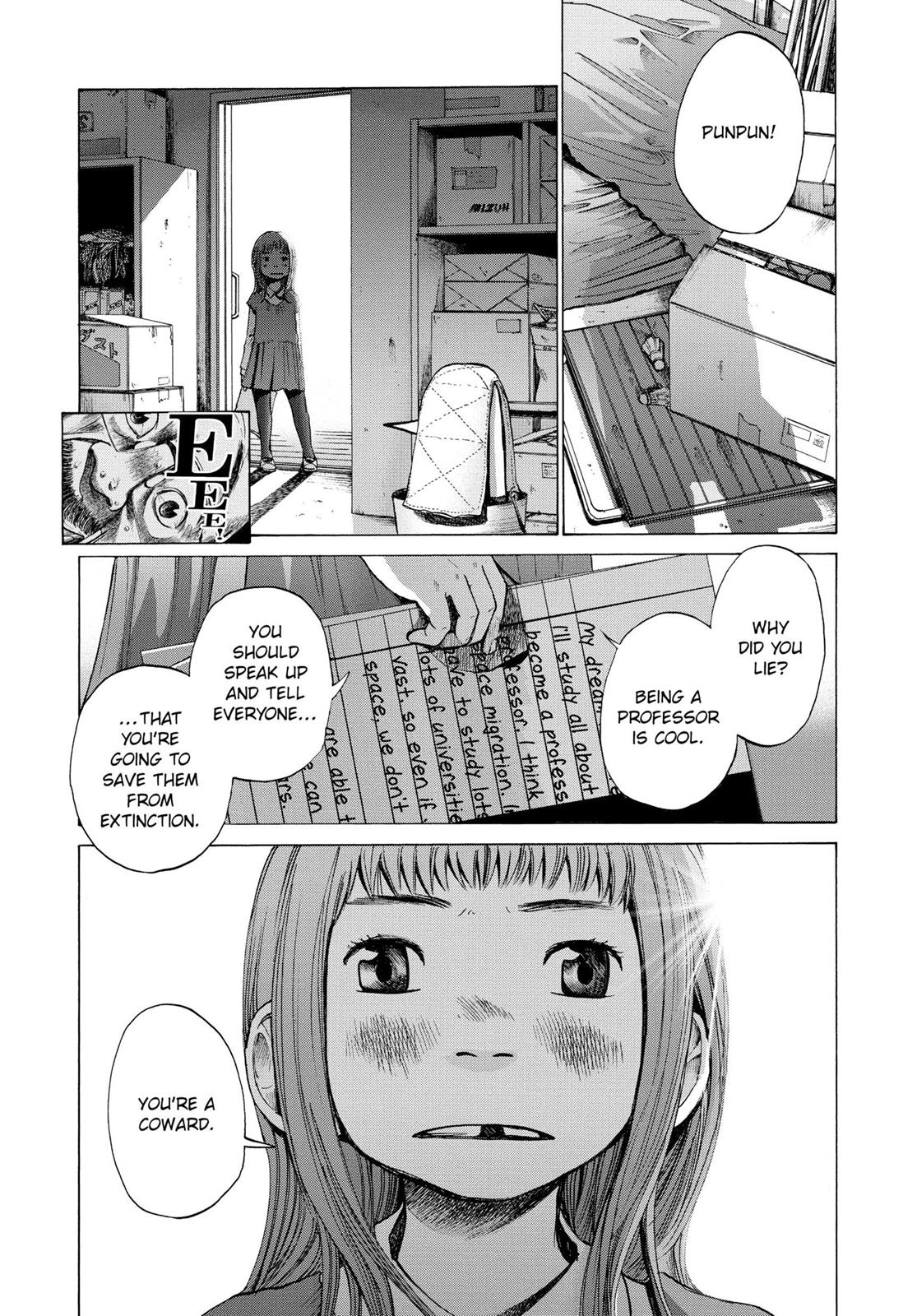 Goodnight Punpun Chapter 2