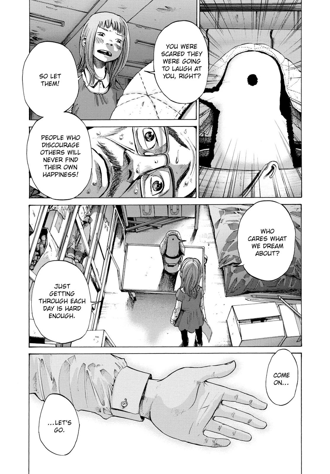Goodnight Punpun Chapter 2