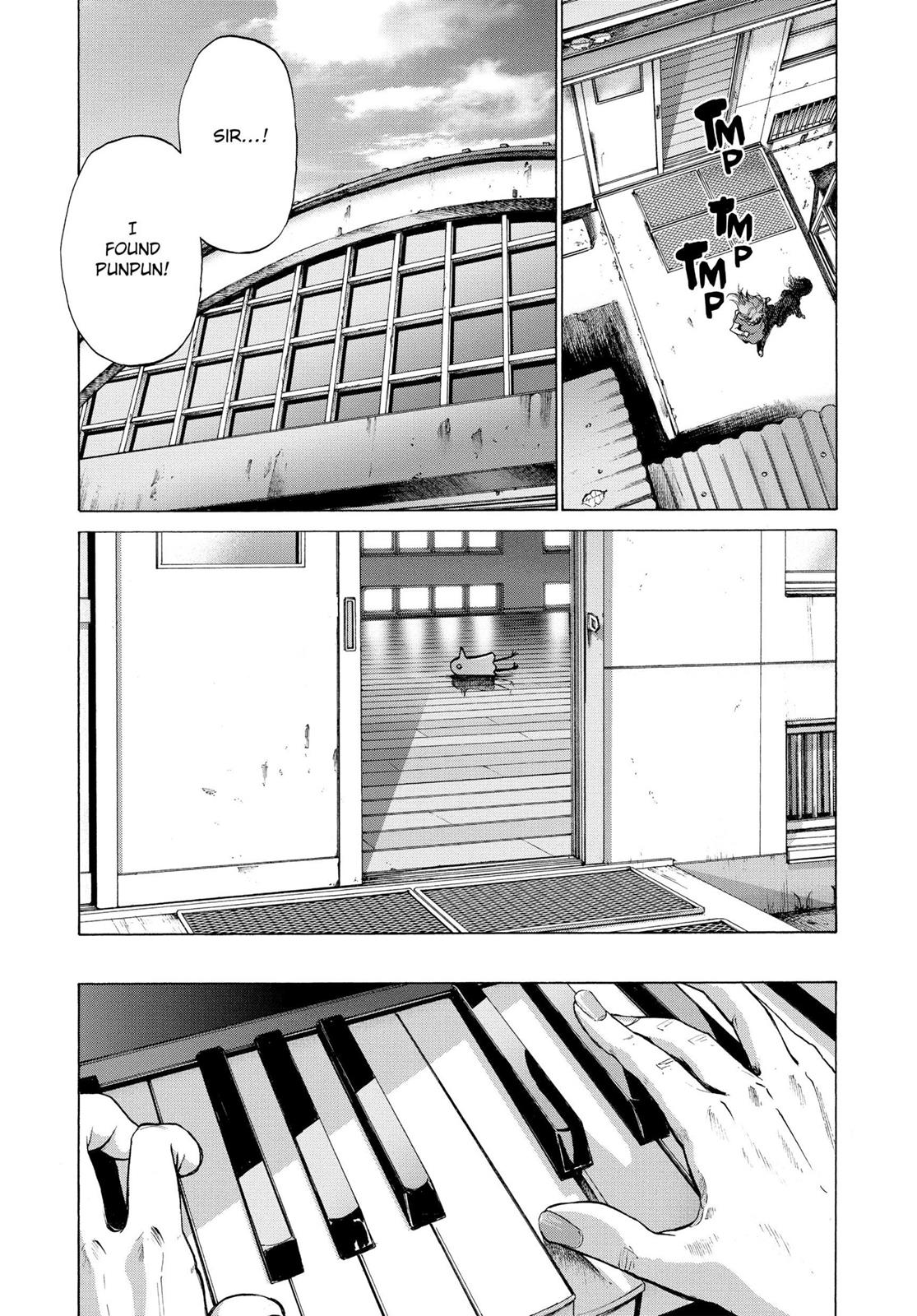 Goodnight Punpun Chapter 2